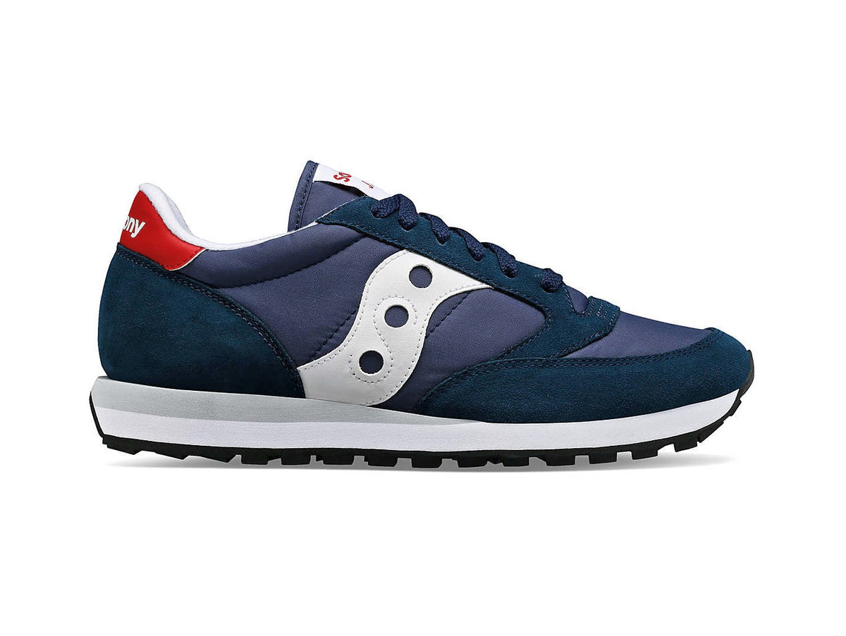 Saucony Uomo Jazz Originals Blu Bianco Suola EVA Grimandi calzature