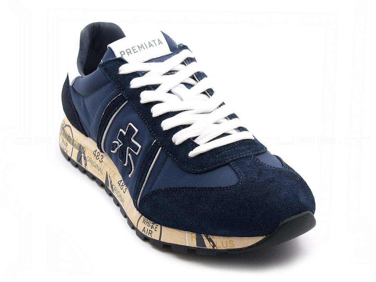 Premiata on sale uomo blu