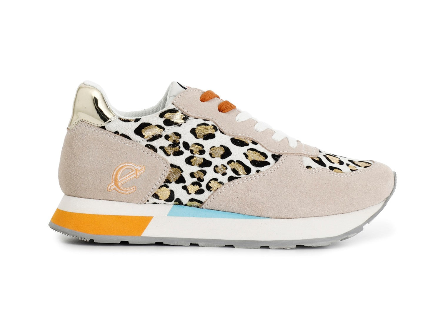 CafeNoir Donna Sneakers Primavera Estate Animalier Camoscio Grimandi calzature