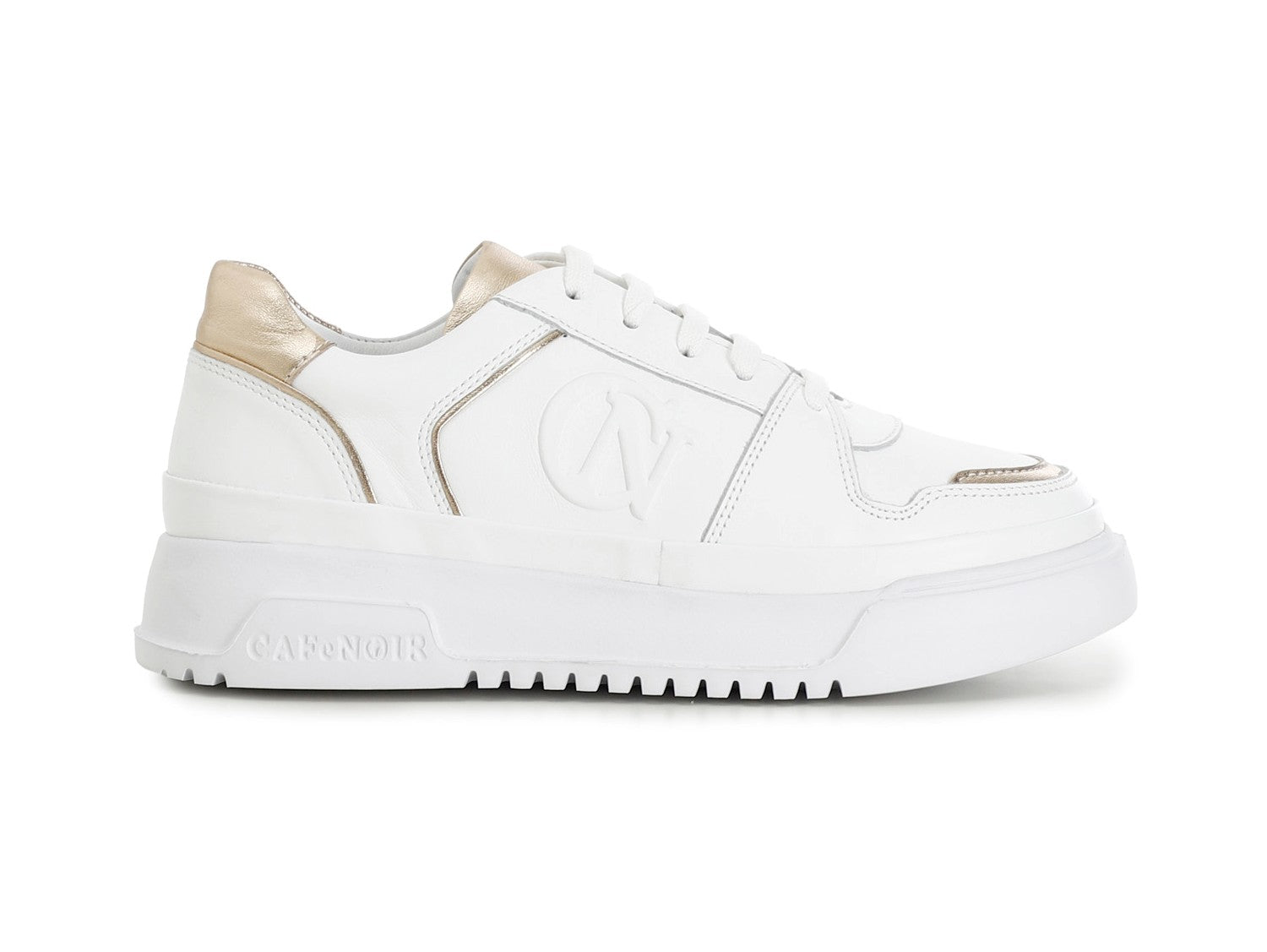 LOUIS VUITTON Donna Sneaker in Pelle in Bianco Taglia: EU 37